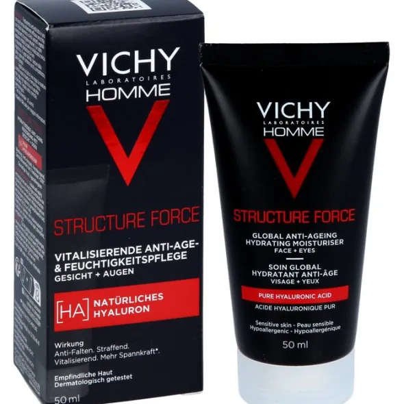 VICHY HOMME Structure Force Creme 50 ml