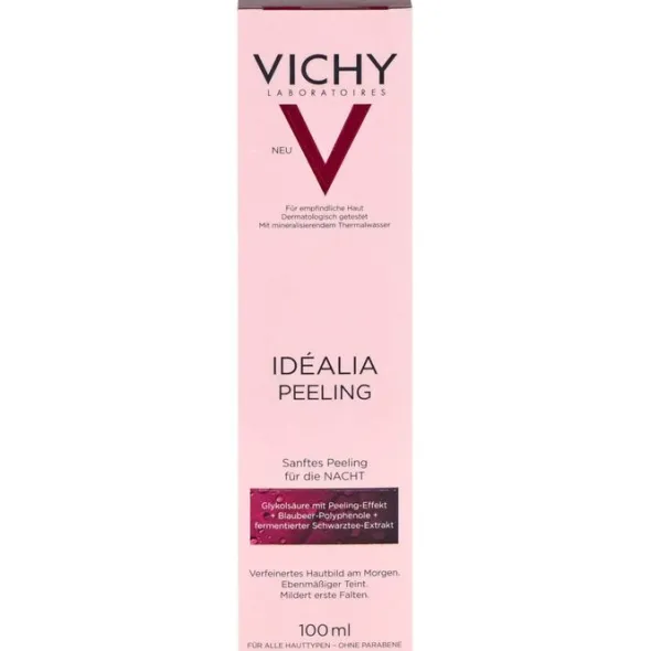 VICHY IDEALIA Peeling für die Nacht 100 ml
