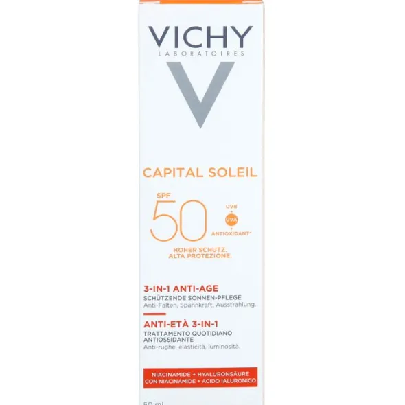 VICHY IDEAL Soleil Anti-Age Creme LSF 50 50 ml
