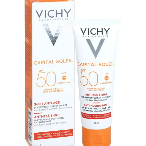 VICHY IDEAL Soleil Anti-Age Creme LSF 50 50 ml