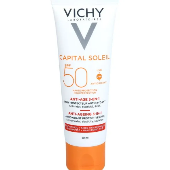 VICHY IDEAL Soleil Anti-Age Creme LSF 50 50 ml