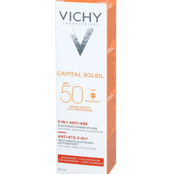 VICHY IDEAL Soleil Anti-Age Creme LSF 50 50 ml