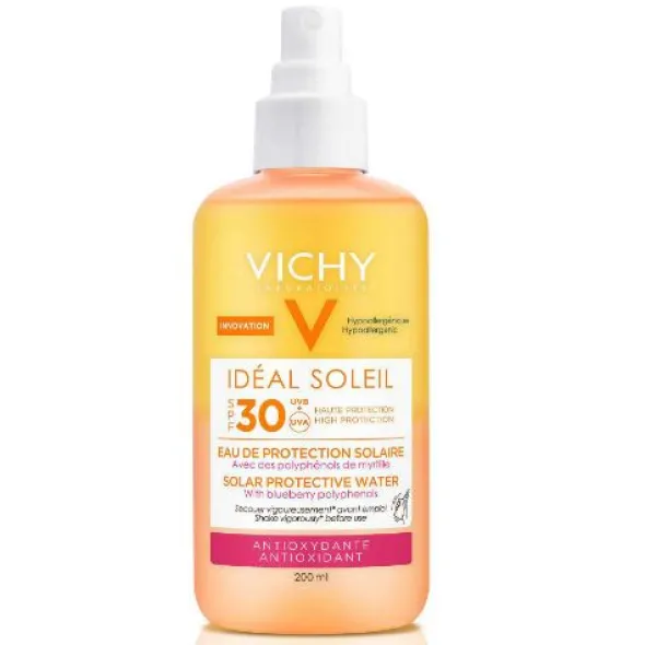 VICHY IDEAL Soleil Sonnenspray Antiox LSF 30 200 ml
