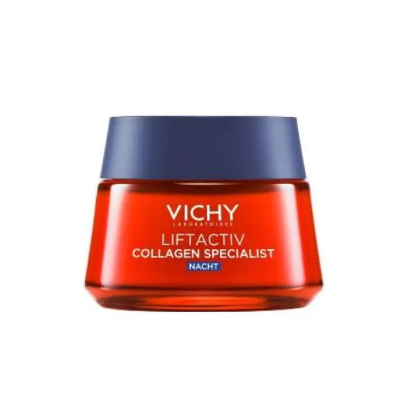 VICHY LIFTACTIV Collagen Specialist Nacht Creme 50 ml