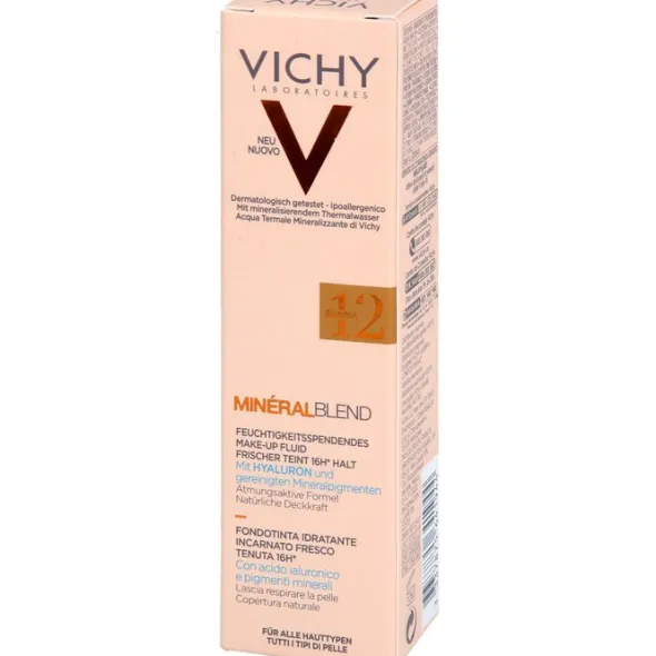 VICHY MINERALBLEND Make-up 12 sienna 30 ml