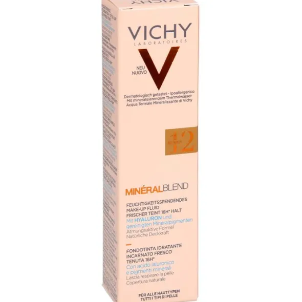 VICHY MINERALBLEND Make-up 12 sienna 30 ml
