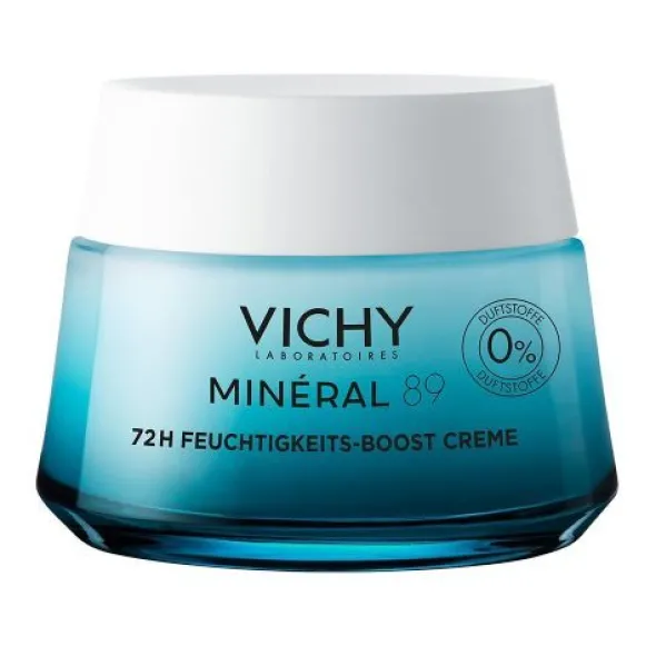 VICHY MINERAL 89 Creme ohne Duftstoffe 50 ml