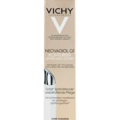 VICHY NEOVADIOL Gf Konturen Lippen und Augen Creme 15 ml