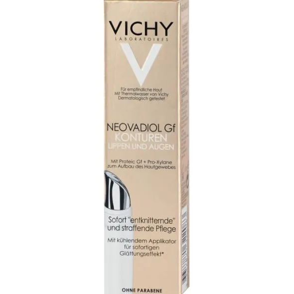 VICHY NEOVADIOL Gf Konturen Lippen und Augen Creme 15 ml
