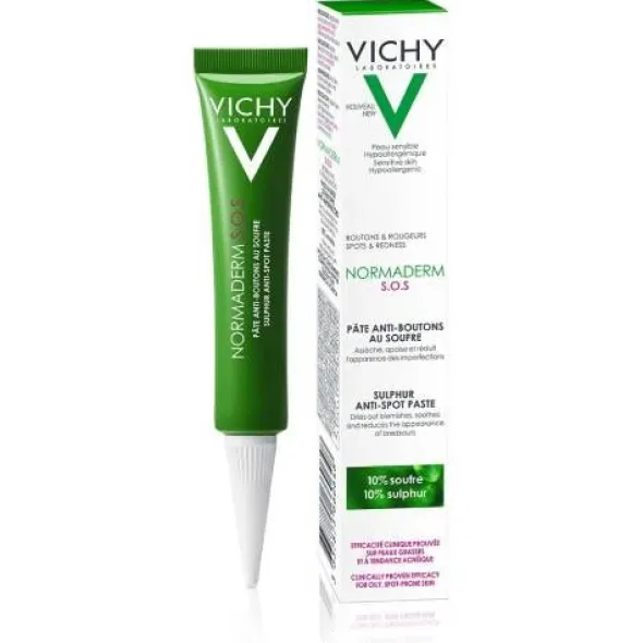 VICHY NORMADERM Anti-Pickel Sulfur Paste 20 ml
