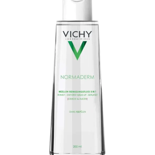 VICHY NORMADERM Reinigungs-Fluid Mizellen-Technol. 200 ml