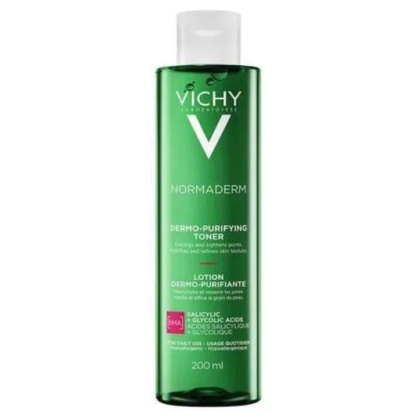VICHY NORMADERM Reinigungs-Lotion 2009 200 ml