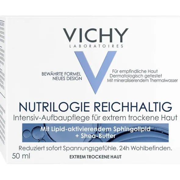 VICHY NUTRILOGIE reichhaltig Creme 50 ml