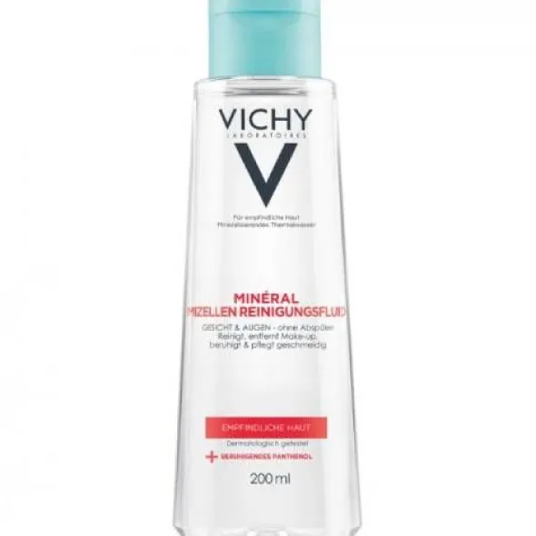 VICHY PURETE Thermale Mineral Mizellen-Fluid sens. 200 ml