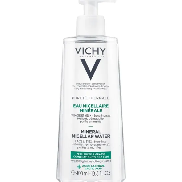 VICHY PURETE Thermale Mineral Mizellen-Fluid Misch 400 ml