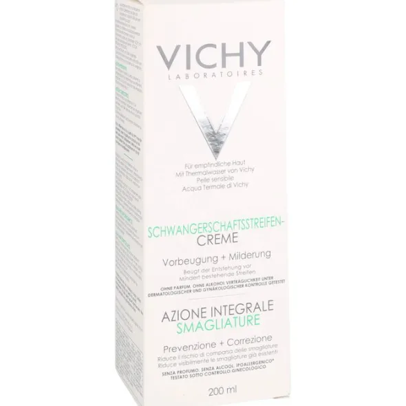 VICHY SCHWANGERSCHAFTSSTREIFENCREME 2009 200 ml