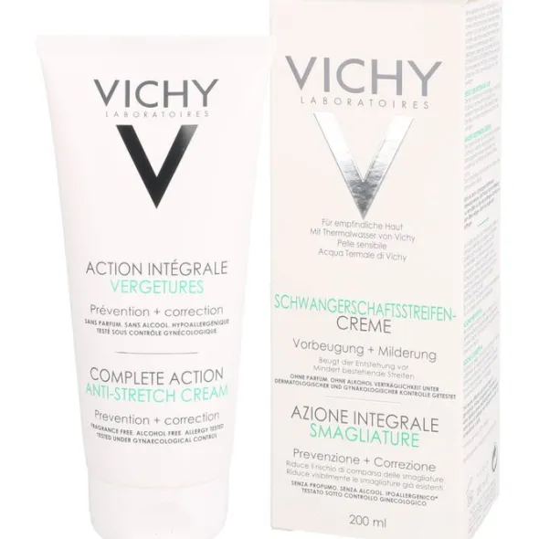 VICHY SCHWANGERSCHAFTSSTREIFENCREME 2009 200 ml