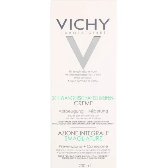 VICHY SCHWANGERSCHAFTSSTREIFENCREME 2009 200 ml