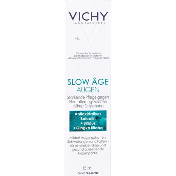 VICHY SLOW Age Augen Creme 15 ml