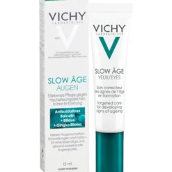 VICHY SLOW Age Augen Creme 15 ml