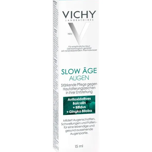 VICHY SLOW Age Augen Creme 15 ml