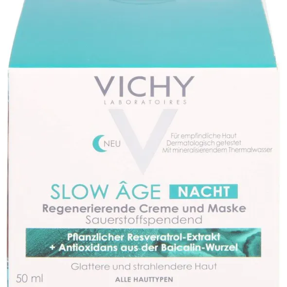 VICHY SLOW Age Nachtcreme 50 ml