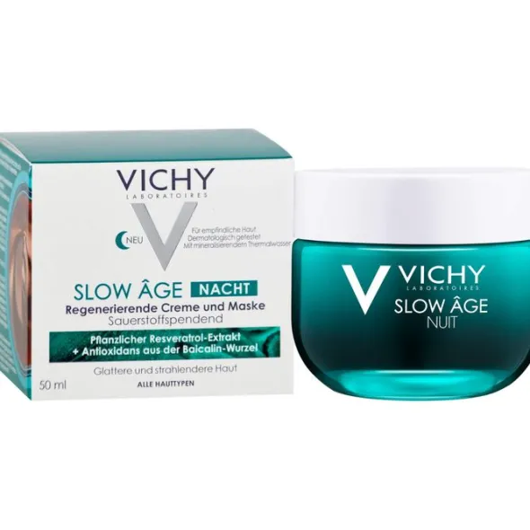 VICHY SLOW Age Nachtcreme 50 ml