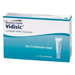 VIDISIC Augengel 3X10 g