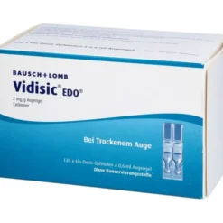 VIDISIC EDO Augengel 120X0,6 ml