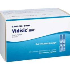 VIDISIC EDO Augengel 120X0,6 ml