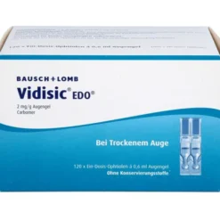 VIDISIC EDO Augengel 120X0,6 ml