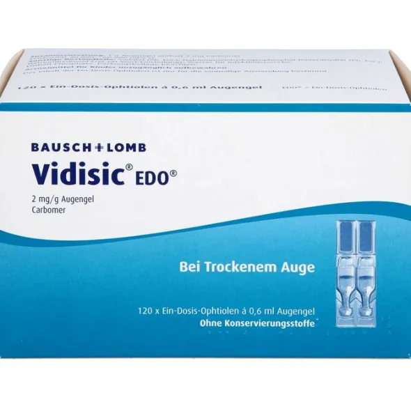 VIDISIC EDO Augengel 120X0,6 ml