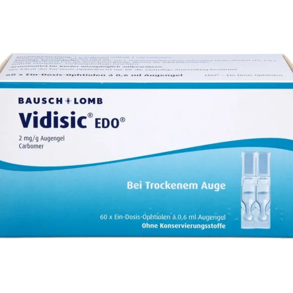 VIDISIC EDO Augengel 60X0,6 ml