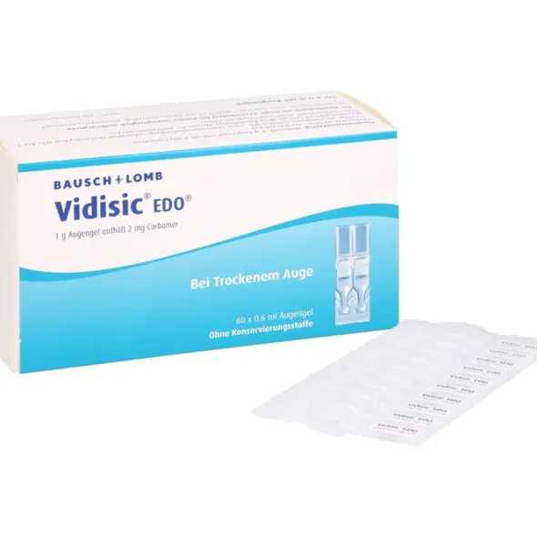 VIDISIC EDO Augengel 60X0,6 ml