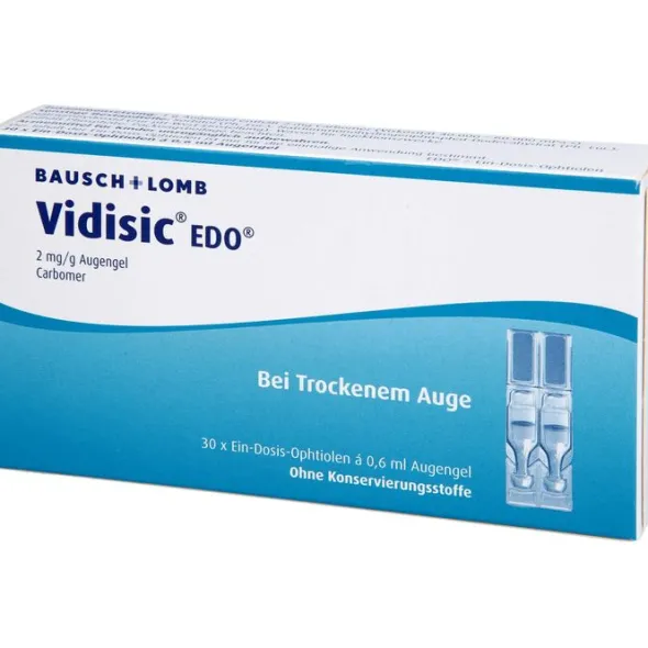 VIDISIC EDO Augengel 30X0,6 ml