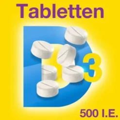 VIGANTOL 1.000 I.E. Vitamin D3 Tabletten 50 St