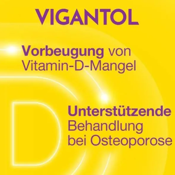 VIGANTOL 1.000 I.E. Vitamin D3 Tabletten 100 St