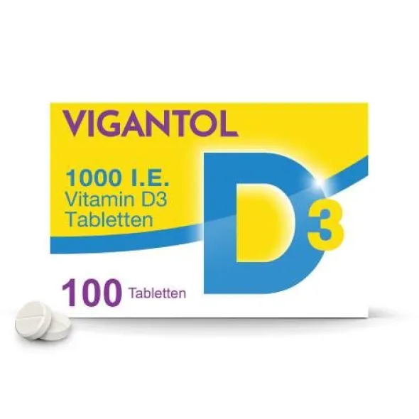 VIGANTOL 1.000 I.E. Vitamin D3 Tabletten 100 St