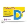 VIGANTOL 500 I.E. Vitamin D3 Tabletten 50 St