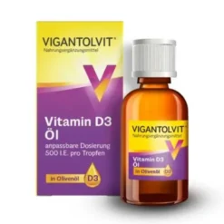 VIGANTOLVIT 500 I.E./Tropfen D3 Öl 10 ml