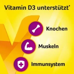 VIGANTOLVIT 2000 I.E. Vitamin D3 Brausetabletten 60 St