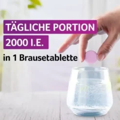 VIGANTOLVIT 2000 I.E. Vitamin D3 Brausetabletten 60 St
