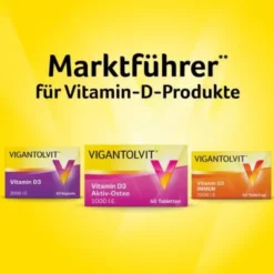 VIGANTOLVIT 2000 I.E. Vitamin D3 Weichkapseln 60 St