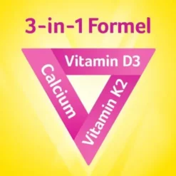 VIGANTOLVIT Vitamin D3 K2 Calcium Filmtabletten 60 St