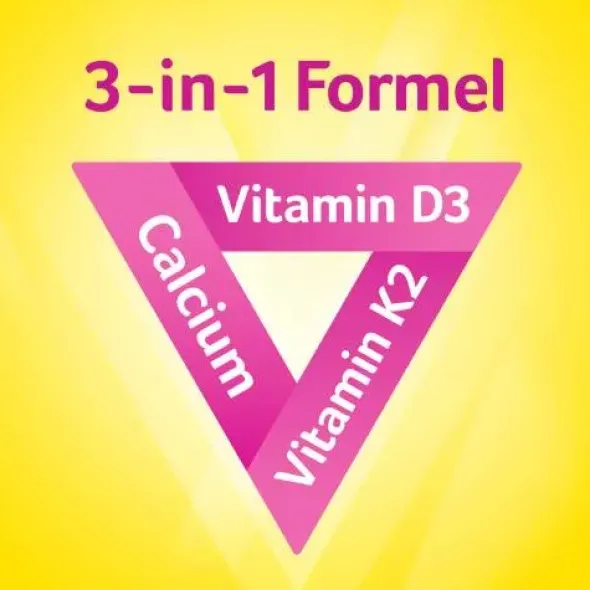 VIGANTOLVIT Vitamin D3 K2 Calcium Filmtabletten 60 St