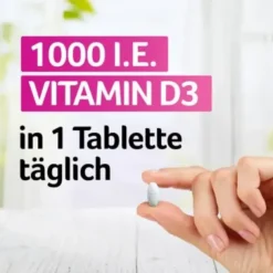 VIGANTOLVIT Vitamin D3 K2 Calcium Filmtabletten 60 St