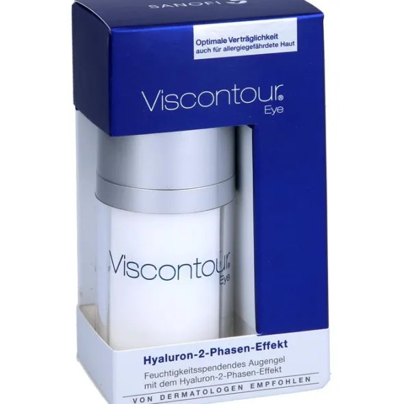 VISCONTOUR Eye Pumplösung 15 ml