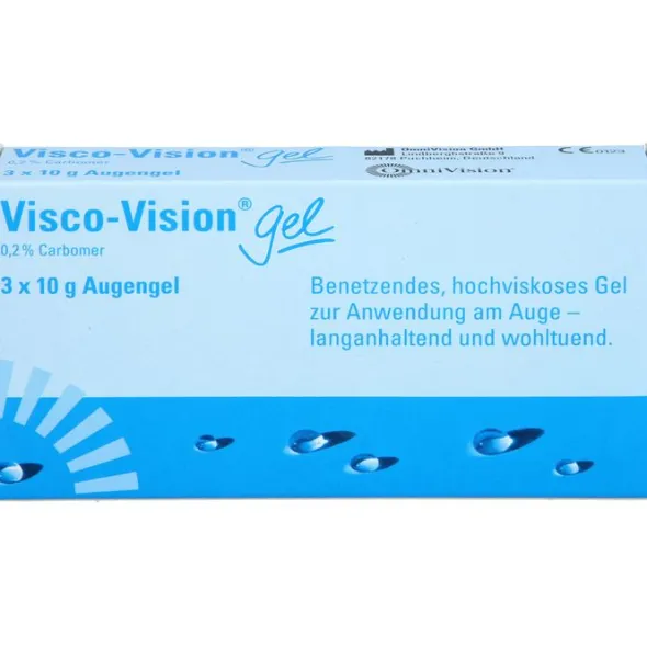 VISCO-Vision Gel 3X10 g