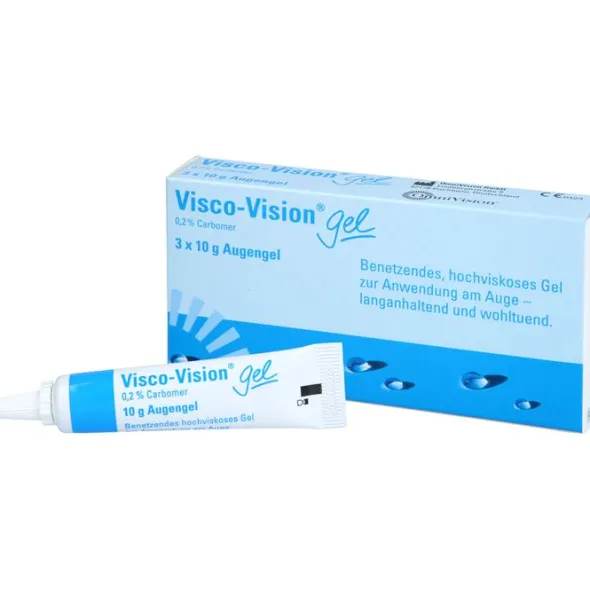 VISCO-Vision Gel 3X10 g