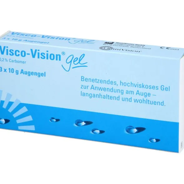 VISCO-Vision Gel 3X10 g